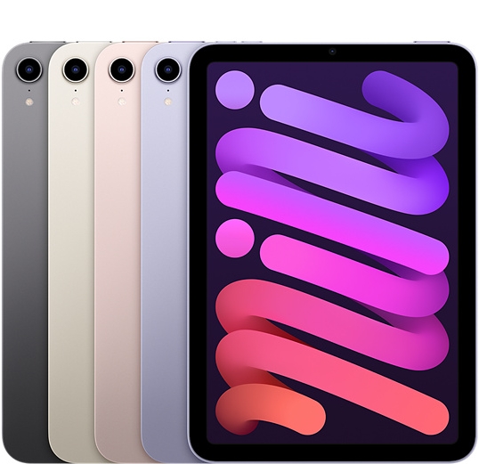 Планшет Apple iPad Mini (6 Gen) 256GB Wi-Fi 2021 Pink (MLWR3